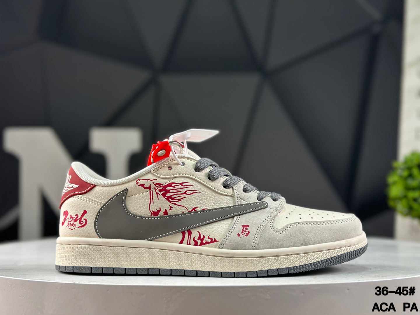 Nike Air Jordan 1 Low x Travis Scott JJ2508-101 Sneakers