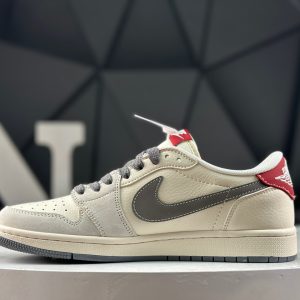 Nike Air Jordan 1 Low x Travis Scott JJ2508-101 Sneakers