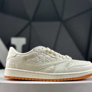 Nike Air Jordan 1 Low x Travis Scott Fragment LD2028-049 Sneakers