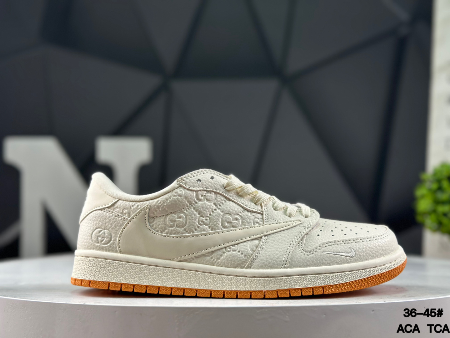 Nike Air Jordan 1 Low x Travis Scott Fragment LD2028-049 Sneakers