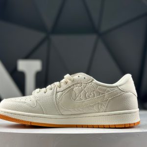 Nike Air Jordan 1 Low x Travis Scott Fragment LD2028-049 Sneakers