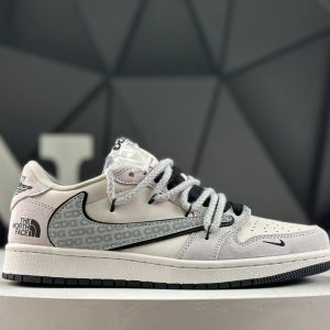 Nike Air Jordan 1 Low x Travis Scott Fragment XX3318-516 Sneakers