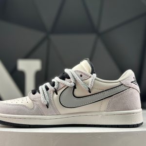Nike Air Jordan 1 Low x Travis Scott Fragment XX3318-516 Sneakers