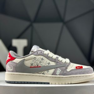 Nike Air Jordan 1 Low x Travis Scott Fragment CW6688-119 Sneakers