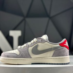 Nike Air Jordan 1 Low x Travis Scott Fragment CW6688-119 Sneakers
