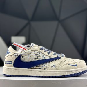 Nike Air Jordan 1 Low x Travis Scott Fragment LD2028-067 Sneakers