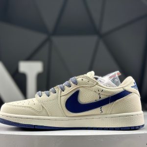Nike Air Jordan 1 Low x Travis Scott Fragment LD2028-067 Sneakers