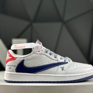 Nike Air Jordan 1 Low x Travis Scott Fragment LD2028-062 Sneakers
