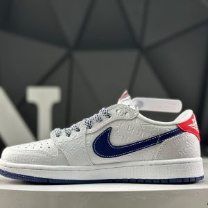 Nike Air Jordan 1 Low x Travis Scott Fragment LD2028-062 Sneakers