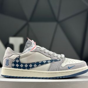 Nike Air Jordan 1 Low x Travis Scott Fragment LD2028-076 Sneakers