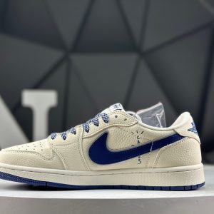 Nike Air Jordan 1 Low x Travis Scott Fragment LD2028-065 Sneakers