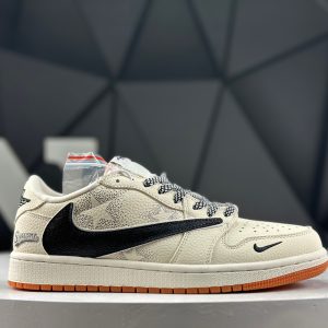 Nike Air Jordan 1 Low x Travis Scott Fragment LD2028-073 Sneakers