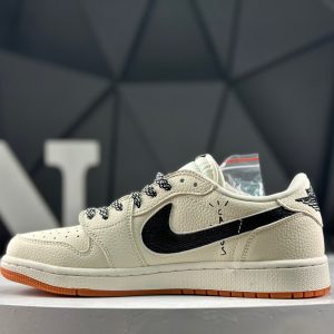 Nike Air Jordan 1 Low x Travis Scott Fragment LD2028-073 Sneakers