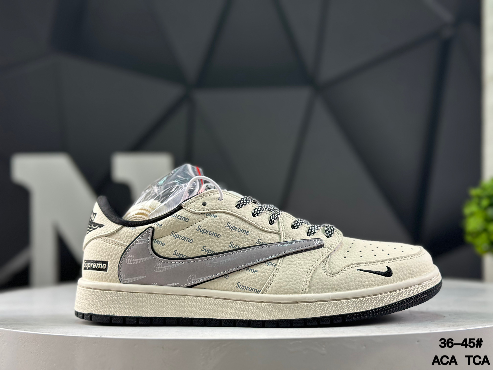 Nike Air Jordan 1 Low x Travis Scott Fragment LD2028-063 Sneakers