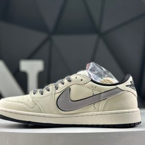 Nike Air Jordan 1 Low x Travis Scott Fragment LD2028-063 Sneakers