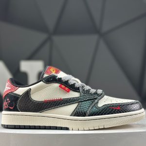 Nike Air Jordan 1 Low x Travis Scott YX5066-306 Sneakers