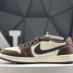 Nike Air Jordan 1 Low x Travis Scott Fragment DD7866-109 Sneakers