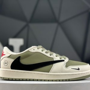 Nike Air Jordan 1 Low x Travis Scott Fragment XJ1979-003 Sneakers