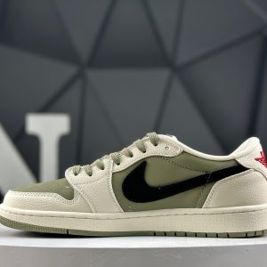 Nike Air Jordan 1 Low x Travis Scott Fragment XJ1979-003 Sneakers