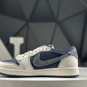 Nike Air Jordan 1 Low x Travis Scott Fragment JW1188-141 Sneakers