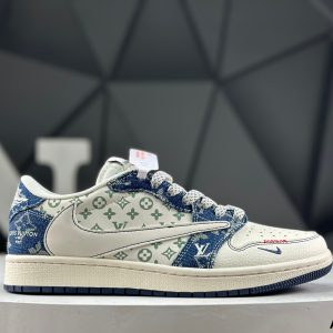 Nike Air Jordan 1 Low x Travis Scott YX5066-326 Sneakers