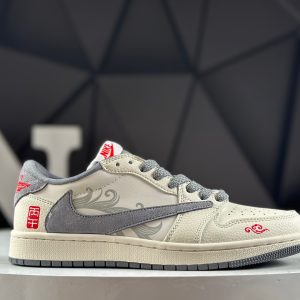 Nike Air Jordan 1 Low x Travis Scott YX5066-113 Sneakers