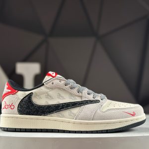 Nike Air Jordan 1 Low x Travis Scott YX5066-166 Sneakers