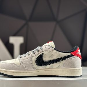 Nike Air Jordan 1 Low x Travis Scott YX5066-166 Sneakers