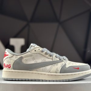 Nike Air Jordan 1 Low x Travis Scott YX5066-115 Sneakers