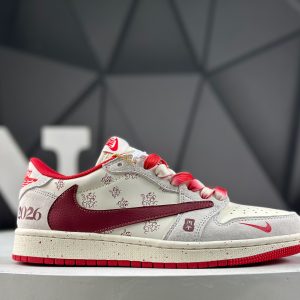 Nike Air Jordan 1 Low x Travis Scott YX5066-413 Sneakers