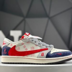 Nike Air Jordan 1 Low x Travis Scott YX5066-415 Sneakers