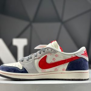 Nike Air Jordan 1 Low x Travis Scott YX5066-415 Sneakers