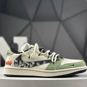 Nike Air Jordan 1 Low x Travis Scott Fragment DM9288-010 Sneakers