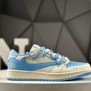 Nike Air Jordan 1 Low x Travis Scott Fragment DM6868-107 Sneakers