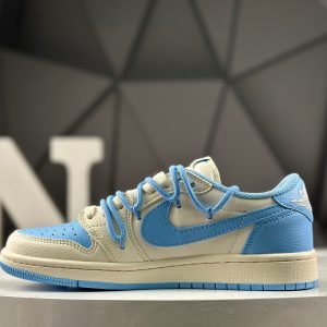 Nike Air Jordan 1 Low x Travis Scott Fragment DM6868-107 Sneakers