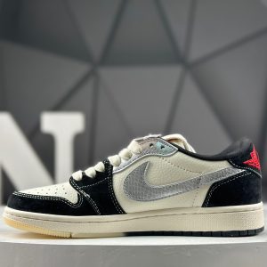 Nike Air Jordan 1 Low x Travis Scott Fragment DM9288-007 Sneakers