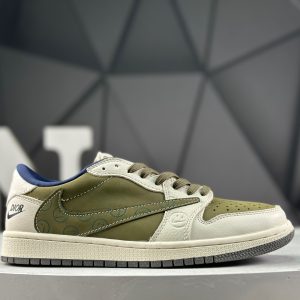 Nike Air Jordan 1 Low x Travis Scott Fragment LD2025-008 Sneakers