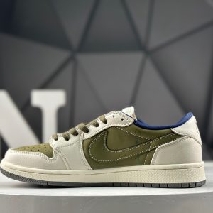 Nike Air Jordan 1 Low x Travis Scott Fragment LD2025-008 Sneakers