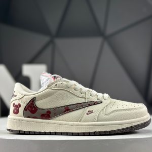 Nike Air Jordan 1 Low x Travis Scott Fragment LD2025-004 Sneakers