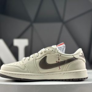Nike Air Jordan 1 Low x Travis Scott Fragment LD2025-004 Sneakers