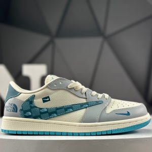 Nike Air Jordan 1 Low x Travis Scott Fragment LD2025-016 Sneakers
