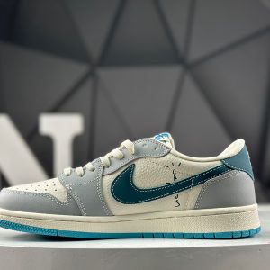 Nike Air Jordan 1 Low x Travis Scott Fragment LD2025-016 Sneakers