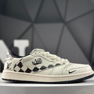 Nike Air Jordan 1 Low x Travis Scott Fragment LD2028-040 Sneakers