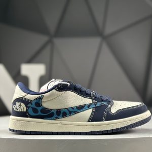 Nike Air Jordan 1 Low x Travis Scott Fragment LD2025-003 Sneakers