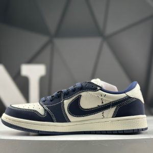 Nike Air Jordan 1 Low x Travis Scott Fragment LD2025-003 Sneakers