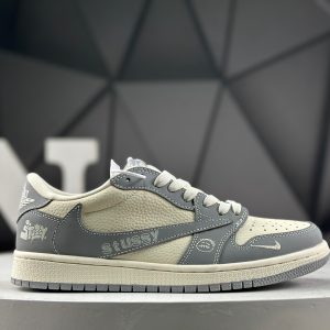 Nike Air Jordan 1 Low x Travis Scott Fragment LD2025-001 Sneakers