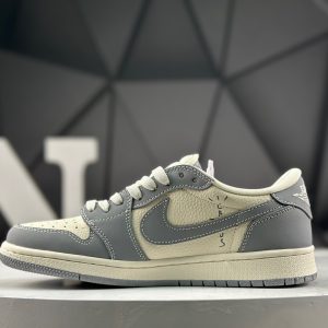 Nike Air Jordan 1 Low x Travis Scott Fragment LD2025-001 Sneakers