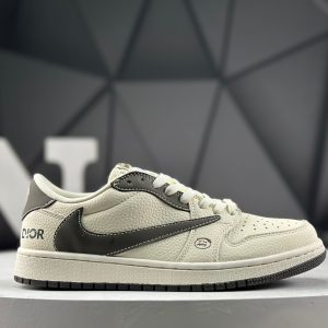 Nike Air Jordan 1 Low x Travis Scott Fragment LD2025-006 Sneakers