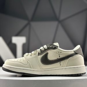Nike Air Jordan 1 Low x Travis Scott Fragment LD2025-006 Sneakers