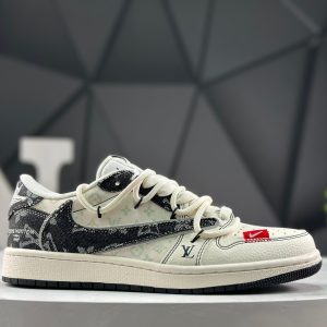 Nike Air Jordan 1 Low x Travis Scott YX5066-388 Sneakers